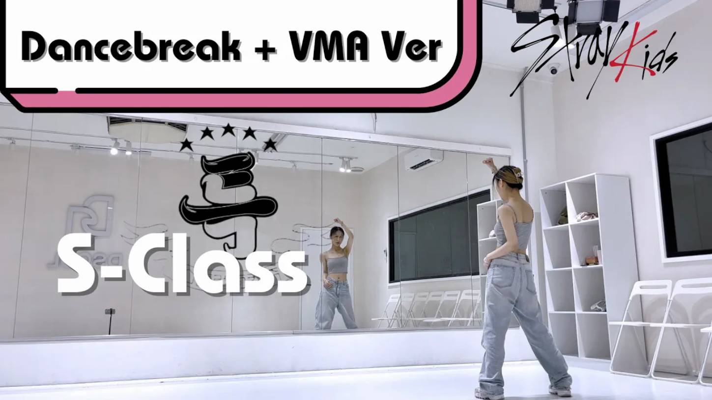 @StrayKids 스트레이키즈 '특 (S-Class)’ Dance Tutorial (Slow & Mirror) Pt 4 - Dancebreak & VMA Version