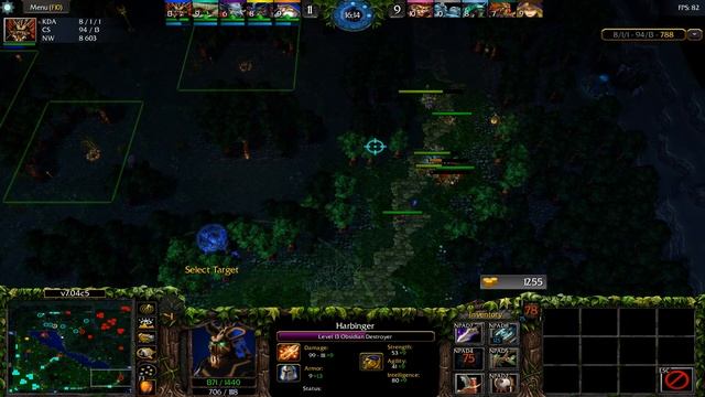 DOTA 1 Harbinger Obsidian Destroyer Beyond GODLIKE #19 + RAMPAGE смотреть онлайн