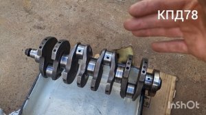 VW Golf2 Замена Вкладышей Промвала, Коренные Вкладыши бугеля.Установка®️
