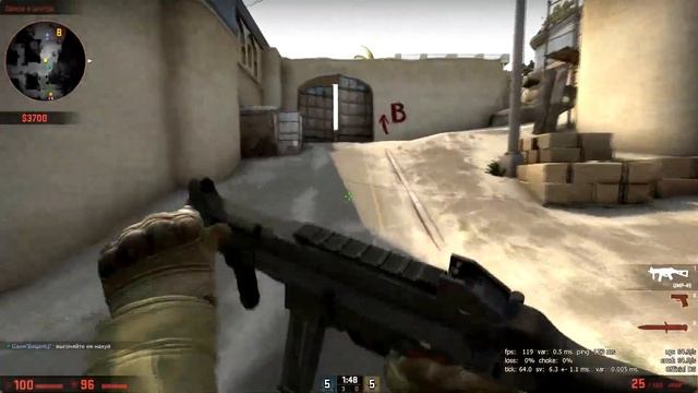 КАК ЭТО КОНТРИТЬ ? | ИМБА В CS:GO смотреть онлайн