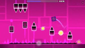 Geometry Dash прохождение уровня Time Machine