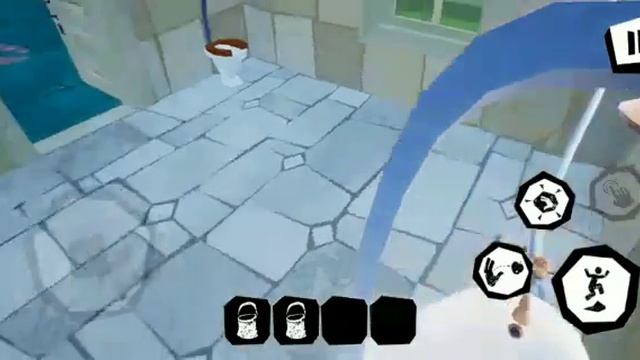 размарозил ключ-карту и нашёл ключ от 2-го страха| Hello Neibor| Привет сосед. смотреть онлайн