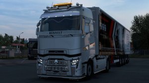 ETS2 Renault T на Новороссийск