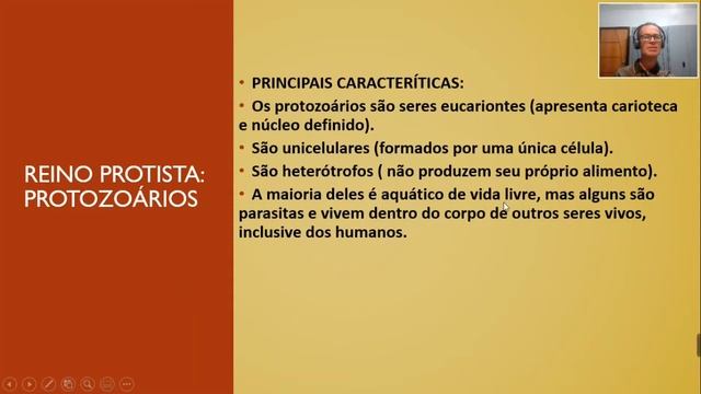 BIOLOGIA DO 2º EJA/BACTÉRIAS E PROTOZOÁRIOS смотреть онлайн