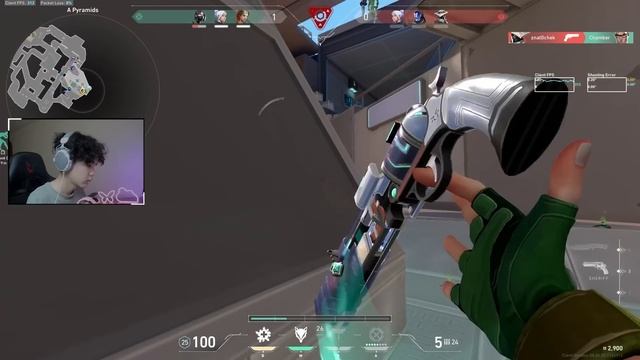 КАК ВЫГЛЯДЯТ 0 ЧАСОВ НА SKYE В ВАЛОРАНТ? смотреть онлайн