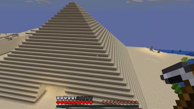 Minecraft Pyramid || Какая вышла пирамида в Майнкрафте