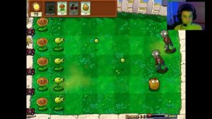 РАСТЕНИЯ И ЗОМБИ|Plants vs Zombies#1