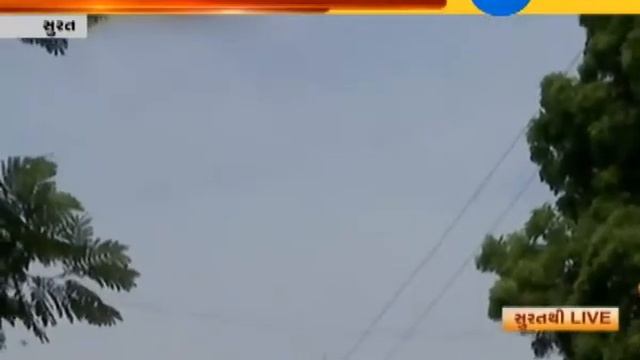 Surat Rain: Heavy rain lashes Surat, brings respite from heat-ZEE24KALAK смотреть онлайн