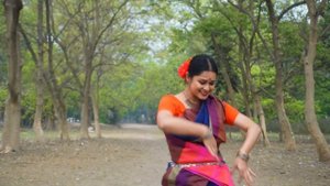 Pindare polasher bon Dance cover | Antara X Prerona | Ankita Bhattacharya | পিন্দারে পলাশের বন