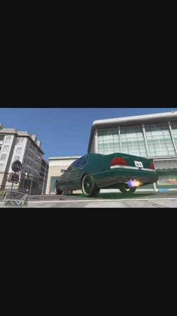 #Mercedes-Benz, #S600, #SEL, #W140, супер прыжок на кабане в #GTA 5, #Shorts,