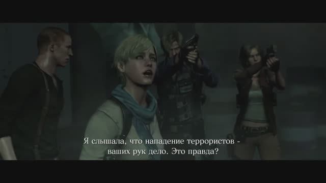 ▶Resident Evil 6. Кампания за Джейка: Глава 4. #9