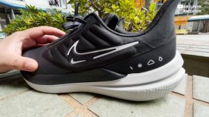 [粵語中字/開字幕CC] Nike Winflo 9 Shield - 擁有黑科技的港人必需落雨鞋 ?? 💪感激香港銷售員 [港式講鞋評] #shield #nike #running