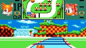 Sonic Drift (JP) [Sega Game Gear]