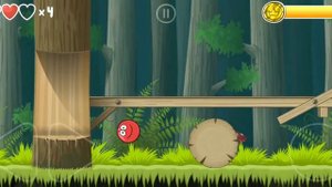 Прохождение REDBALL красный шарик 4(глава 2)дремучий лес