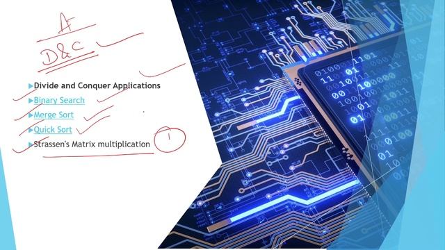 How Divide and Conquer Algorithm Works @computerstudyzone
