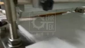 Отсадка пластов пастилы смоквы на отсадочной машине