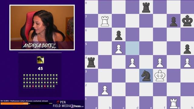 BotezLive Plays Ep 1 - "30 Days" | Chess and chaos on Twitch with Andrea Botez