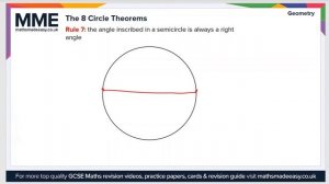 Geometry - Circle Theorems (Video 2)