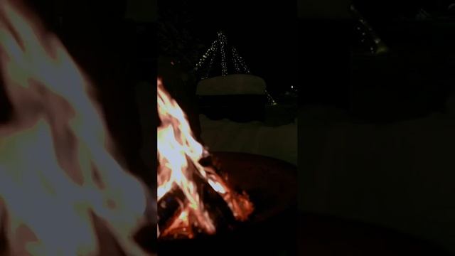 Теплый и уютный вечера на Ранчо ❤️🔥✨🥰 #свадьбазимой #костёрнасвадьбе #сезонконтентаRUTUBE