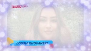 Louisa Khovanski Bio,wiki,age,lifestyle,Networth