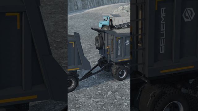 Самый продаваемый КамАЗ К 65801 в России * Euro Truck Simulator 2 смотреть онлайн