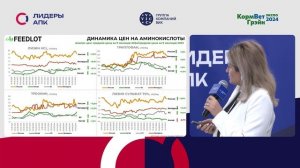 Выступление Савкиной Любови на международной конференции «Лидеры АПК: на пути к импортонезависимости