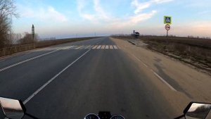 Покатушки по городу на мопеде альфа // Начало сезона