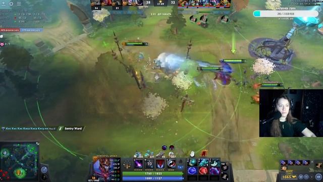 Станов много не бывает и ВЕНГА про это знает! VENGEFUL SPIRIT 7.32 || Dota 2 смотреть онлайн