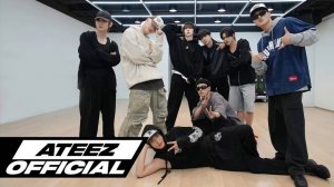 ATEEZ(에이티즈) - 'WORK' Dance Practice