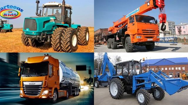 Изучаем транспорт. Логика для самых маленьких детей