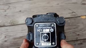 Гидромотор планетарный BMS-80 (МГП-80)