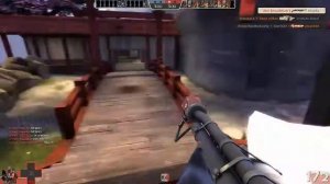 Team Fortress 2 Показательная игра за пиромана