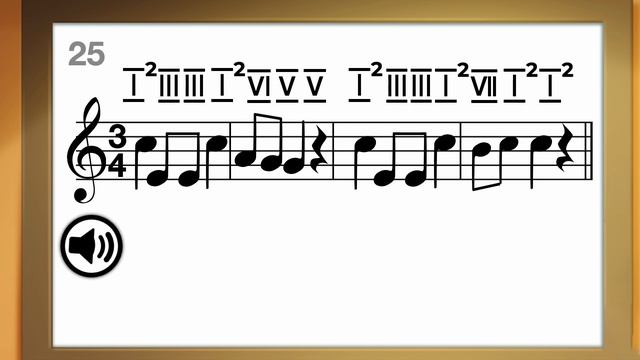 Музыкальные диктанты с нуля. РАЗВИТИЕ СЛУХА. До мажор.
