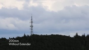 Canon EF Extender 2x iii Test on 70D with 70-200mm F/2.8 L IS II USM