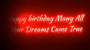 1 2 3 Happy birthday status dil ko karar aaya status black screen video #Happy_birthday #birthday