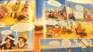 Entdecke mit PLAYMOBIL  ZEITSCHRIFT die WELT DER RÖMER, PYRAMIDEN 🛤️ ÄGYPTEN , COMICS , FUN & ACTIO