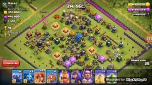 Валькириямен фан атака Clash Of Clans взлом