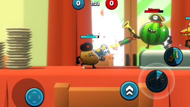 играю в Food gang 2