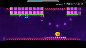 Geometry Dash Sub Zero || All Levels/ All Coins