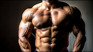 Myostatin Inhibitor - Binaural Frequency Muscle Growth - Massive Muscle Mass - Increased Strength