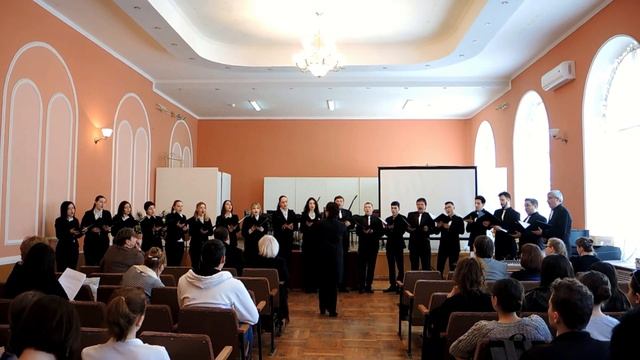 Камерный хор филармонии. Астрахань