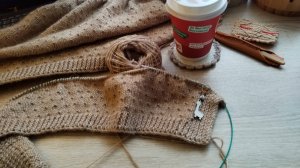 Вязовлог: готовые работы. Немного о личных границах