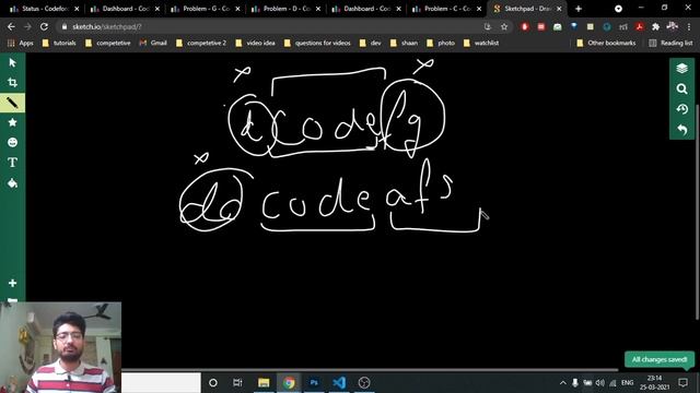 C. Double-ended Strings | Codeforces Round #710 | CODEFORCES