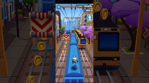 Как я собрал 2100 может в игре "Subway Surfers".