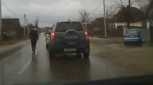 Разборки на дорогах.