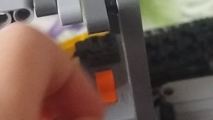 обзор по моей lego самоделки из Lego technic 42055 роторный экскаватор и мини версия его.