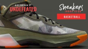 UNDEFEATED 2022 x Air Jordan 37 DETAILED LOOK + PRICE