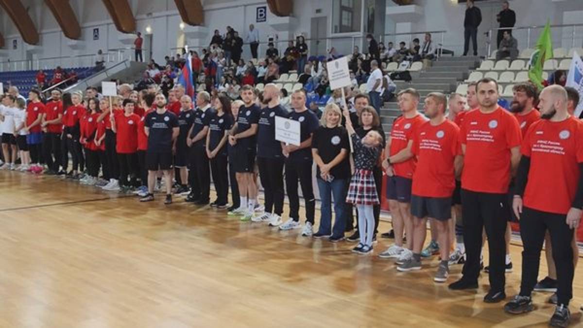В УСК «Подмосковье» завершилась 11-я спартакиада среди работников налоговых органов