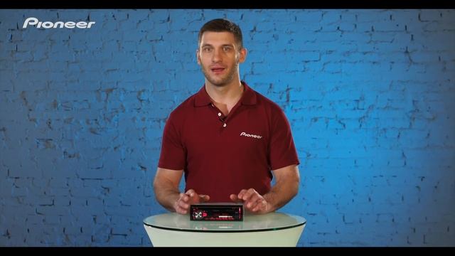 Автомобильная магнитола Pioneer DEH-S5000BT смотреть онлайн