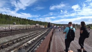 VLOG: Рускеальский экспресс. Едем в парк. Zip line